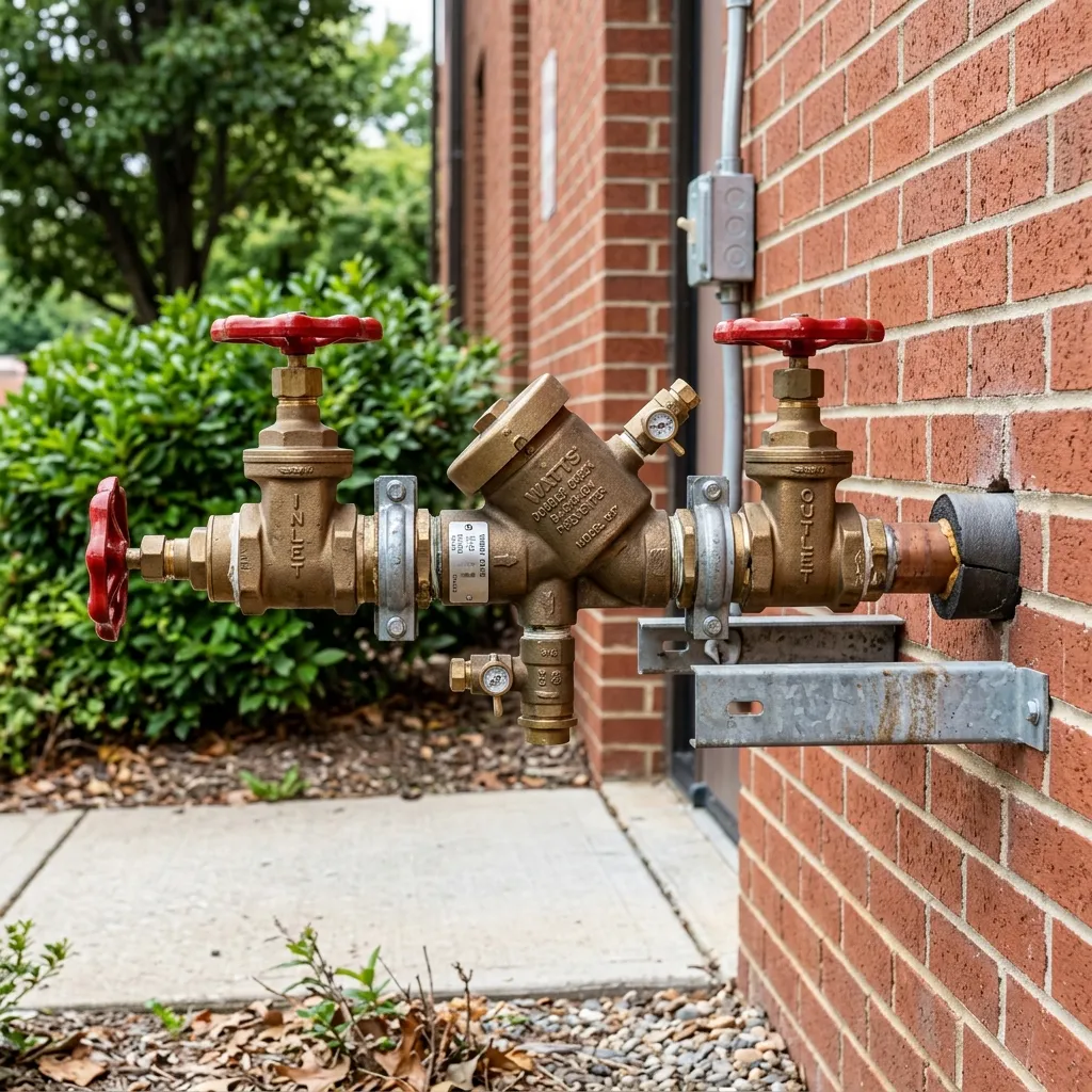 Backflow Prevention Plumber in Locust Mount, VA